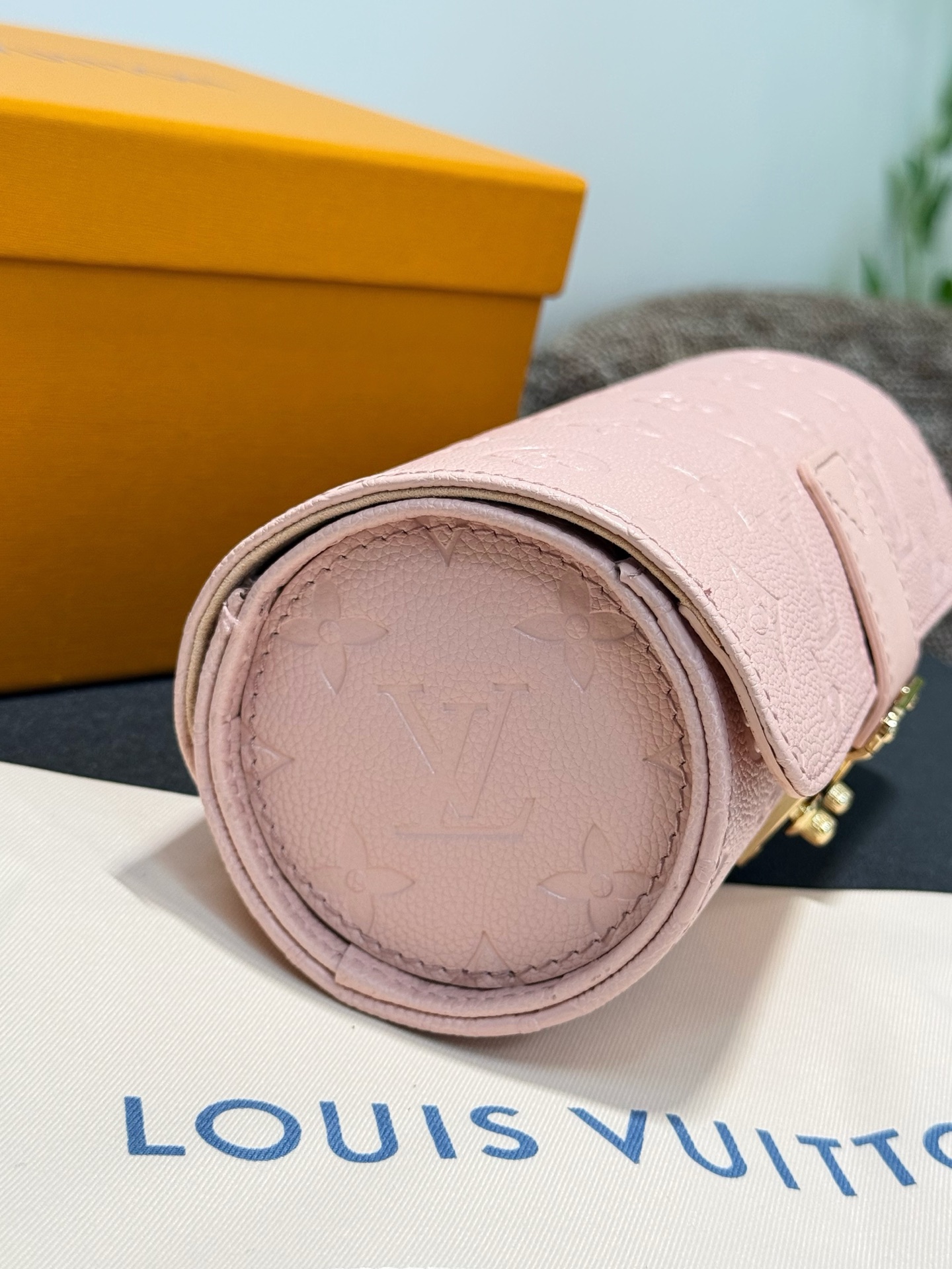 LOUIS VUITTON M10145 ETUI BIJOUX Jewelry & Watch Case