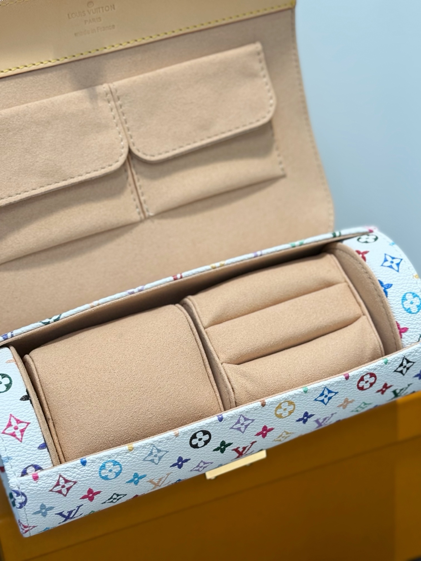 LOUIS VUITTON M10145 ETUI BIJOUX Jewelry & Watch Case