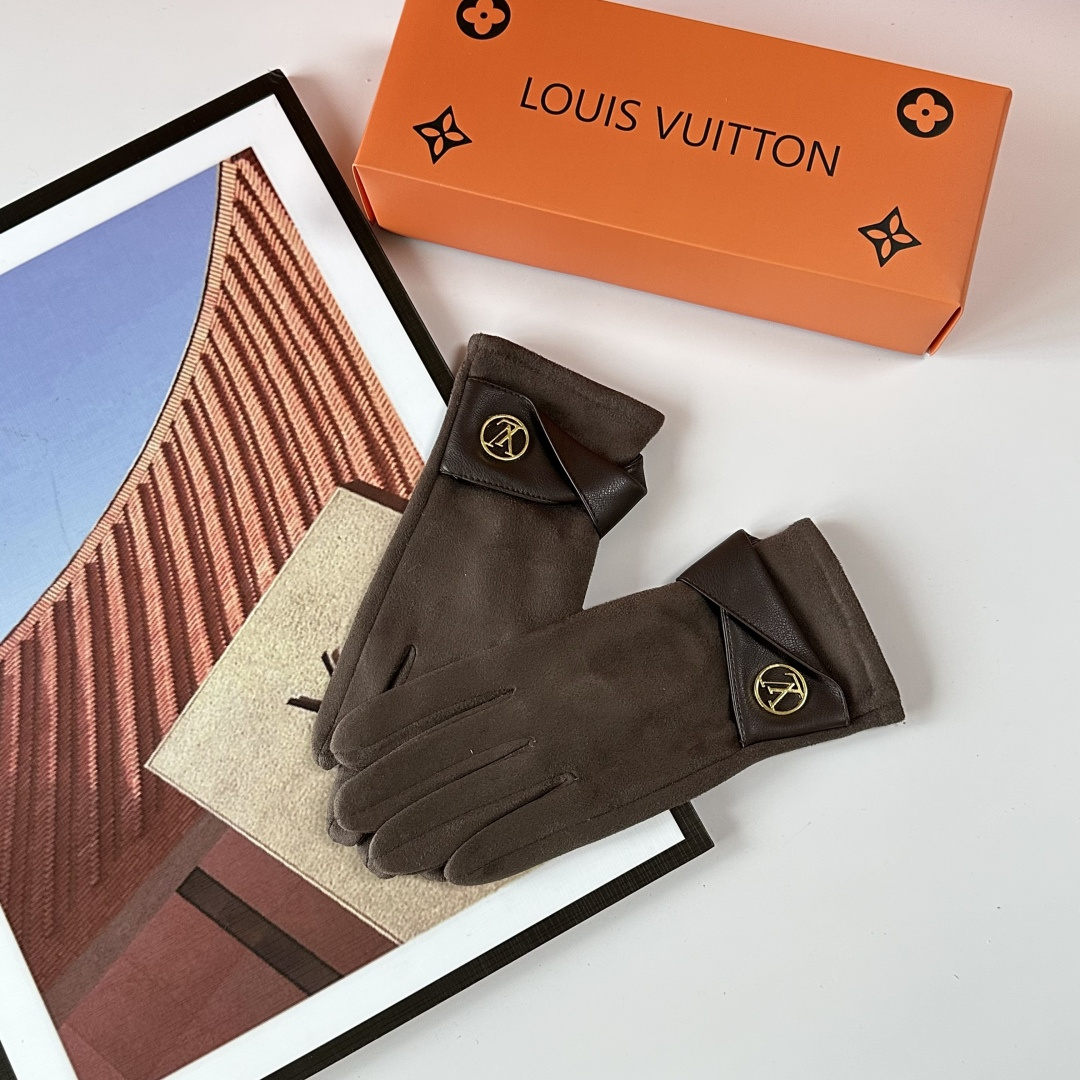 Louis Vuitton Classic Gloves