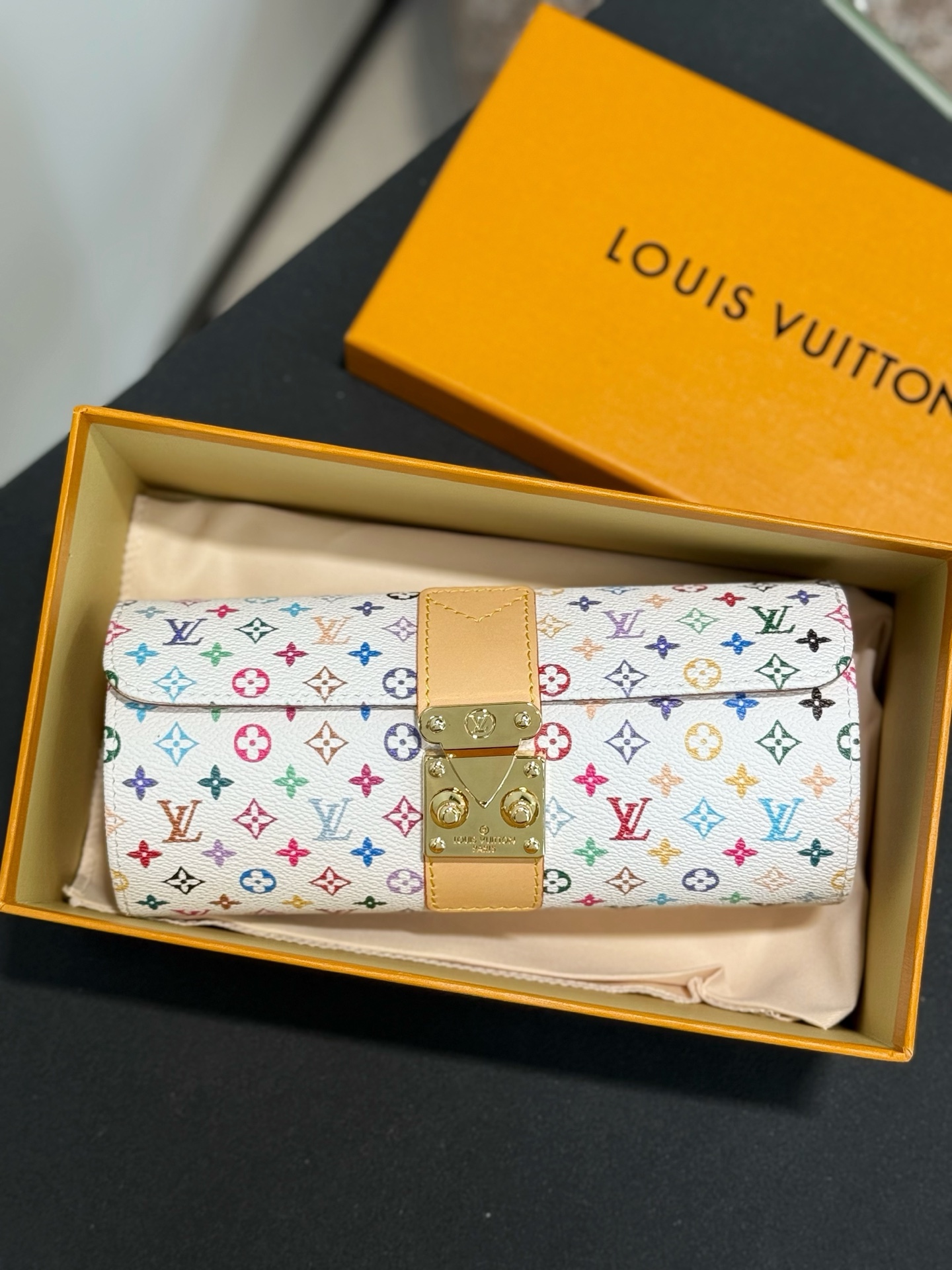 LOUIS VUITTON M10145 ETUI BIJOUX Jewelry & Watch Case