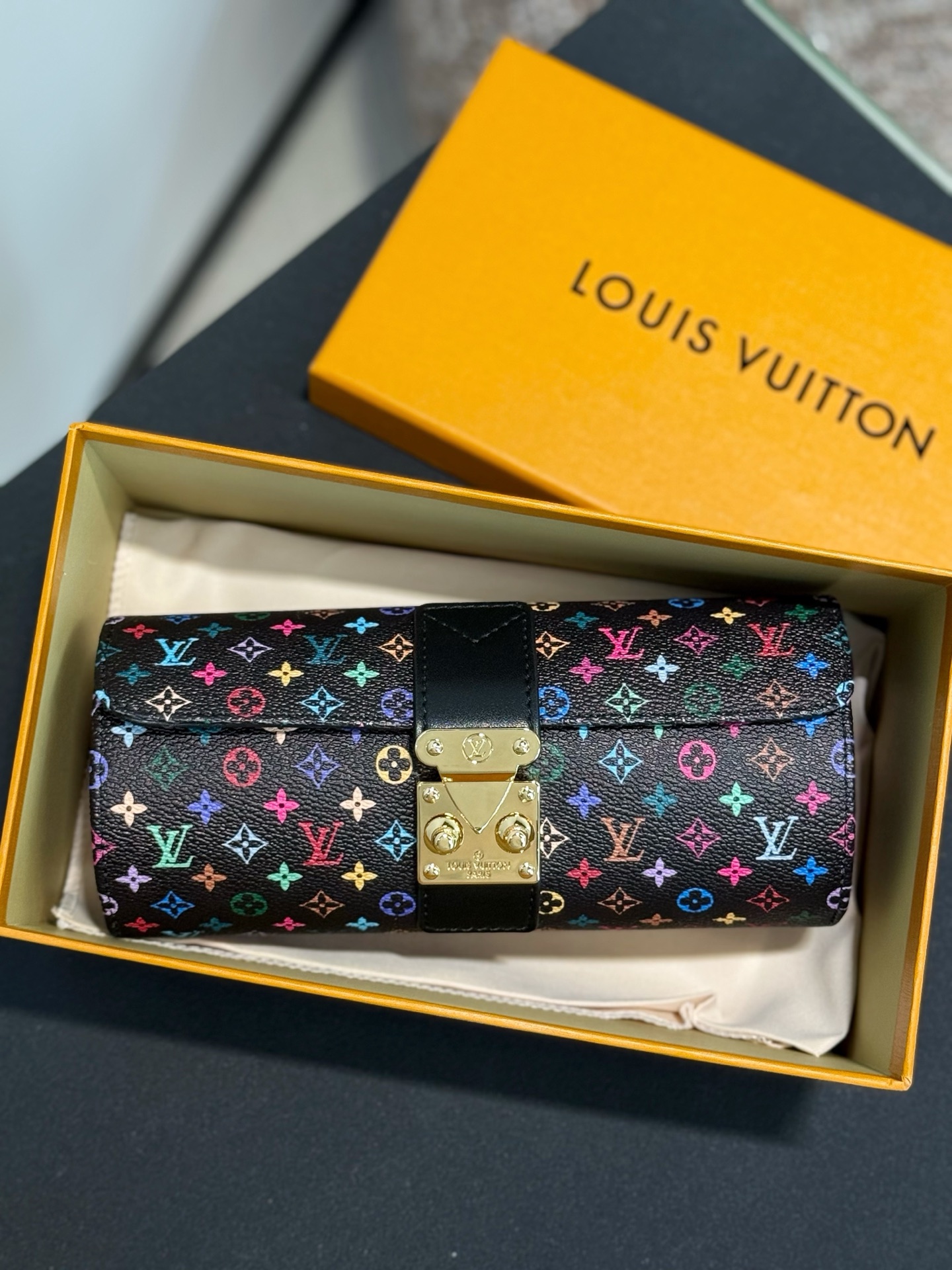 LOUIS VUITTON M10145 ETUI BIJOUX Jewelry & Watch Case
