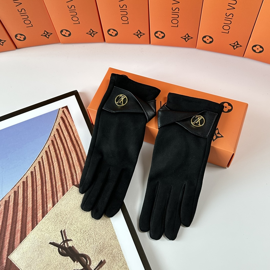 Louis Vuitton Classic Gloves