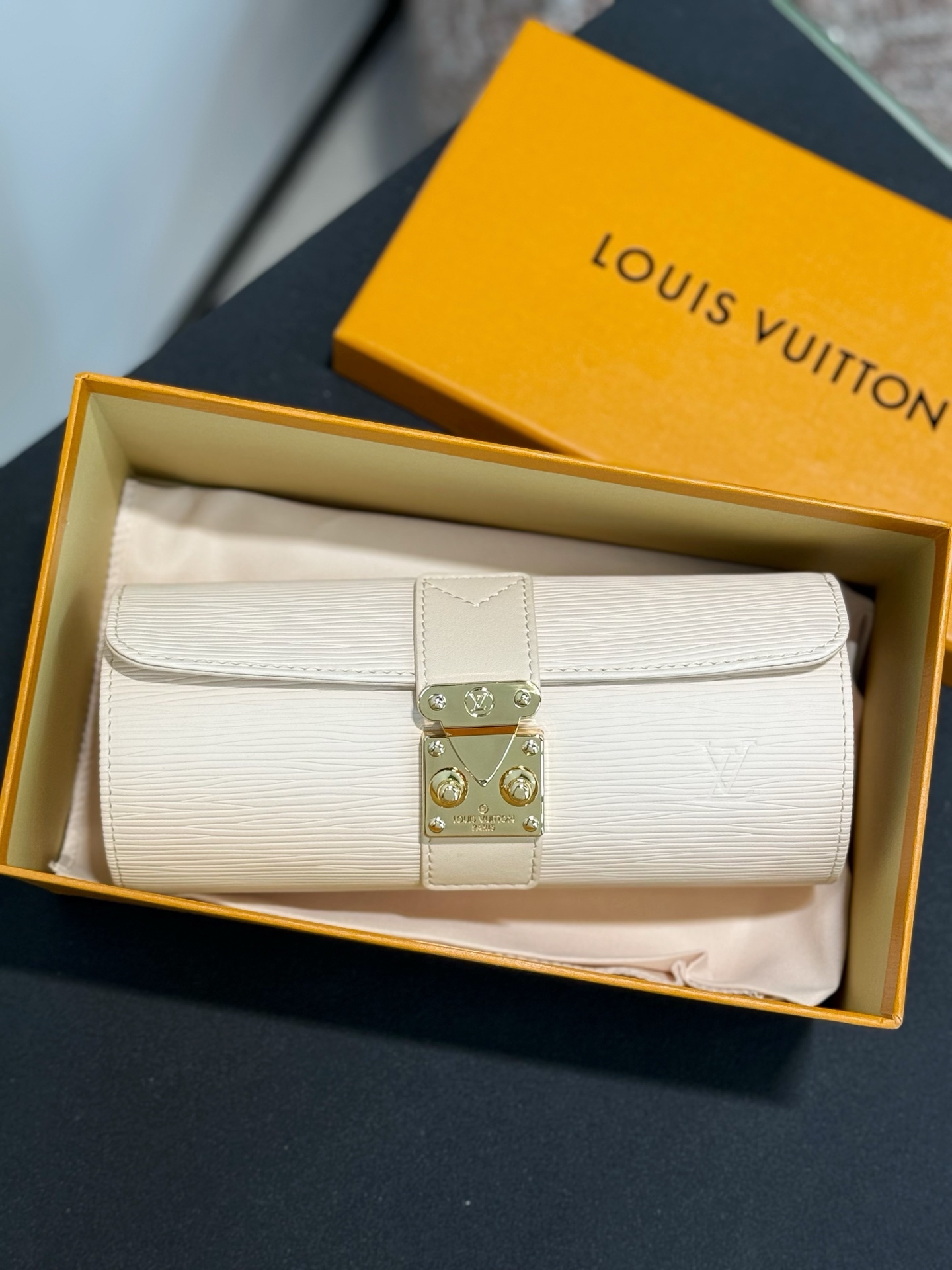 LOUIS VUITTON M10145 ETUI BIJOUX Jewelry & Watch Case