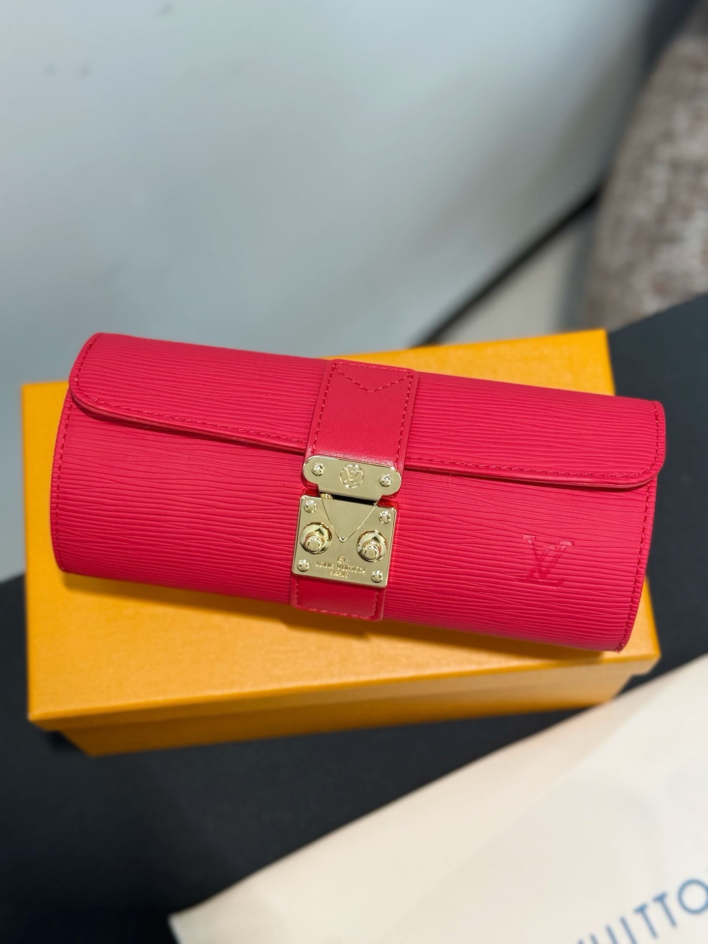 LOUIS VUITTON M10145 ETUI BIJOUX Jewelry & Watch Case