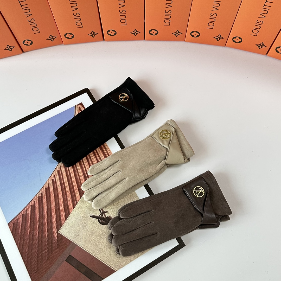 Louis Vuitton Classic Gloves