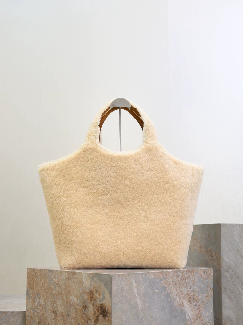 Saint Laurent ICARE in shearling