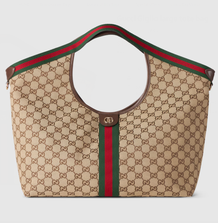 Gucci Giglio large tote bag
