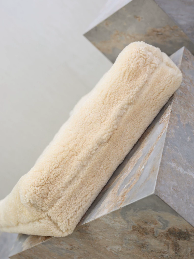 Saint Laurent ICARE in shearling