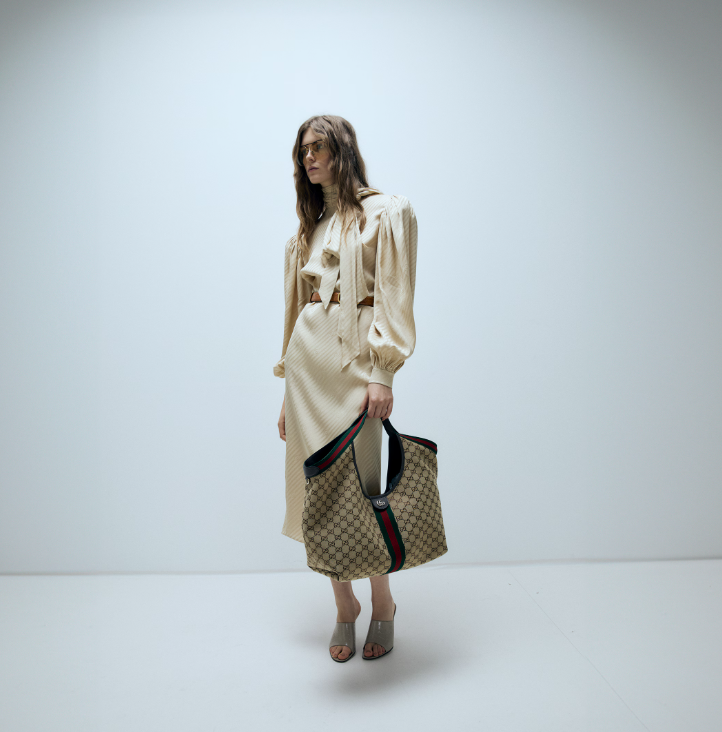 Gucci Giglio large tote bag