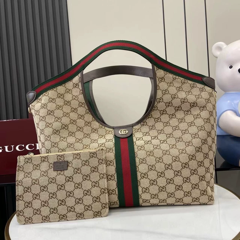 Gucci Giglio large tote bag