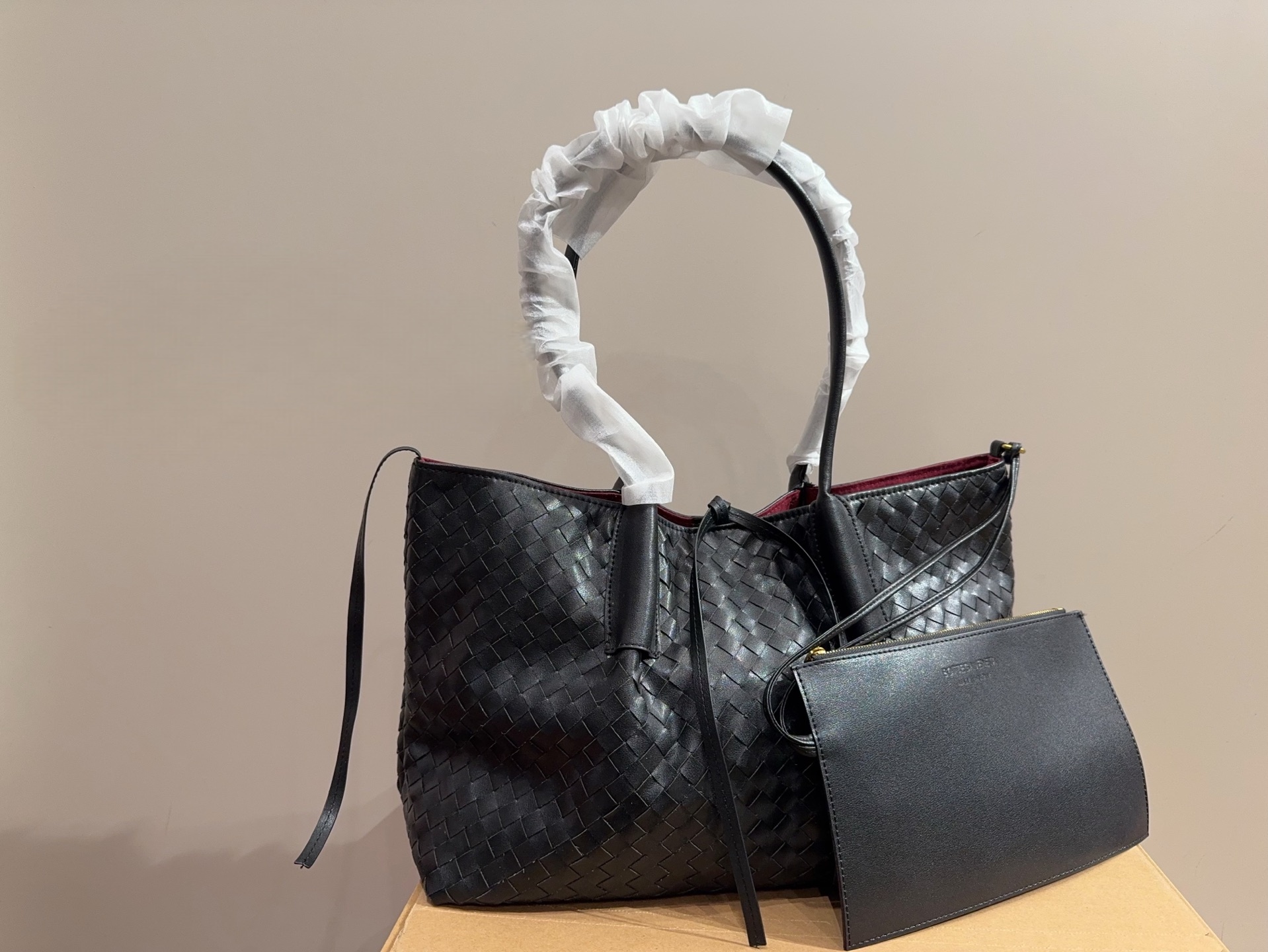 Bottega Veneta Intrecciato Leather Tote Bag