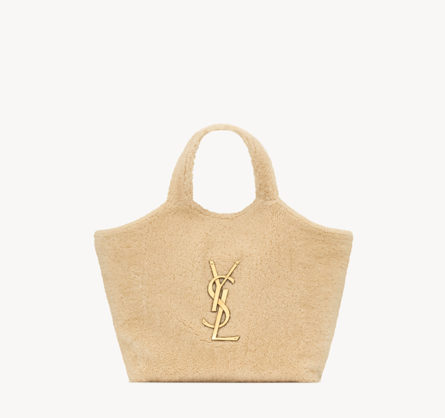 Saint Laurent ICARE in shearling