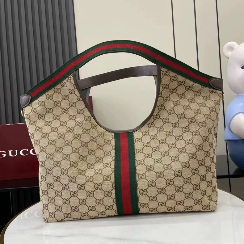 Gucci Giglio large tote bag