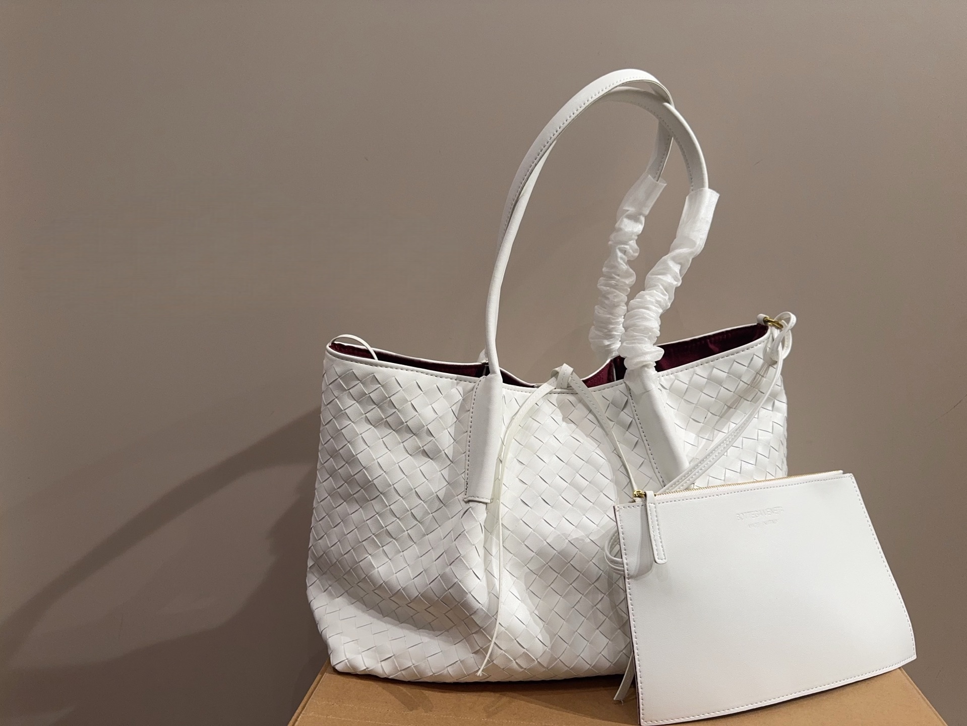 Bottega Veneta Intrecciato Leather Tote Bag