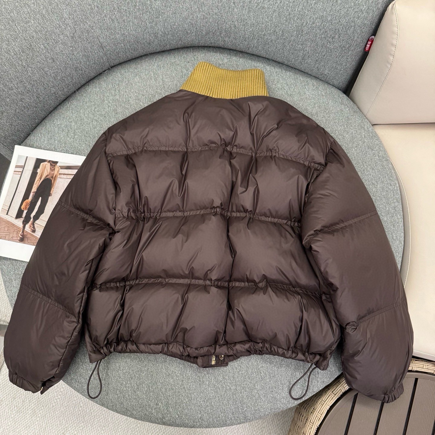 Celine puffer jacket IN light nylon