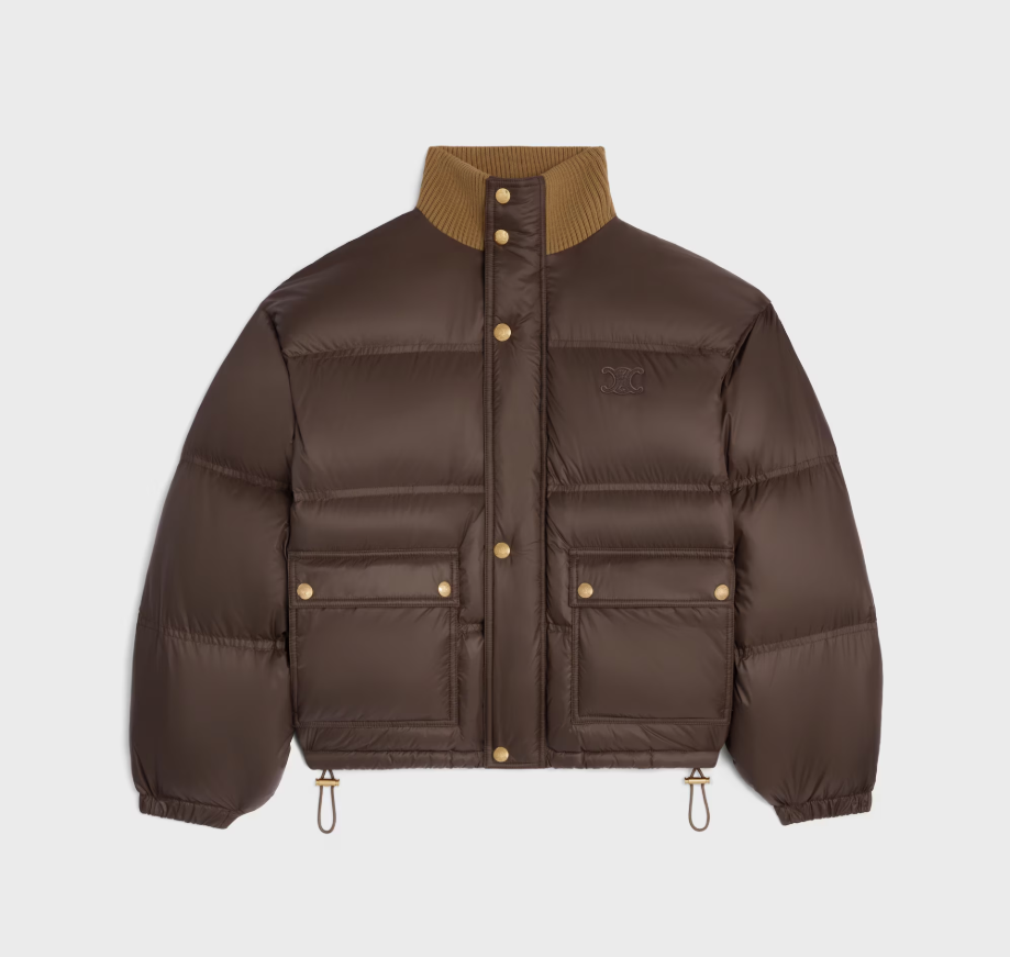 Celine puffer jacket IN light nylon