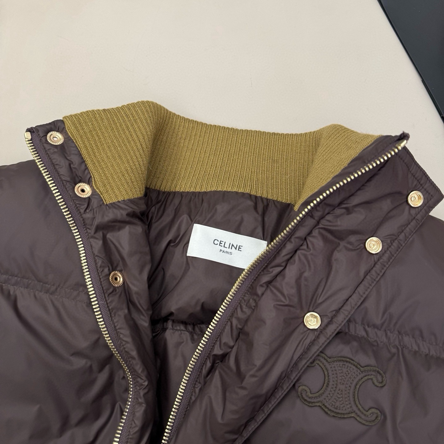 Celine puffer jacket IN light nylon