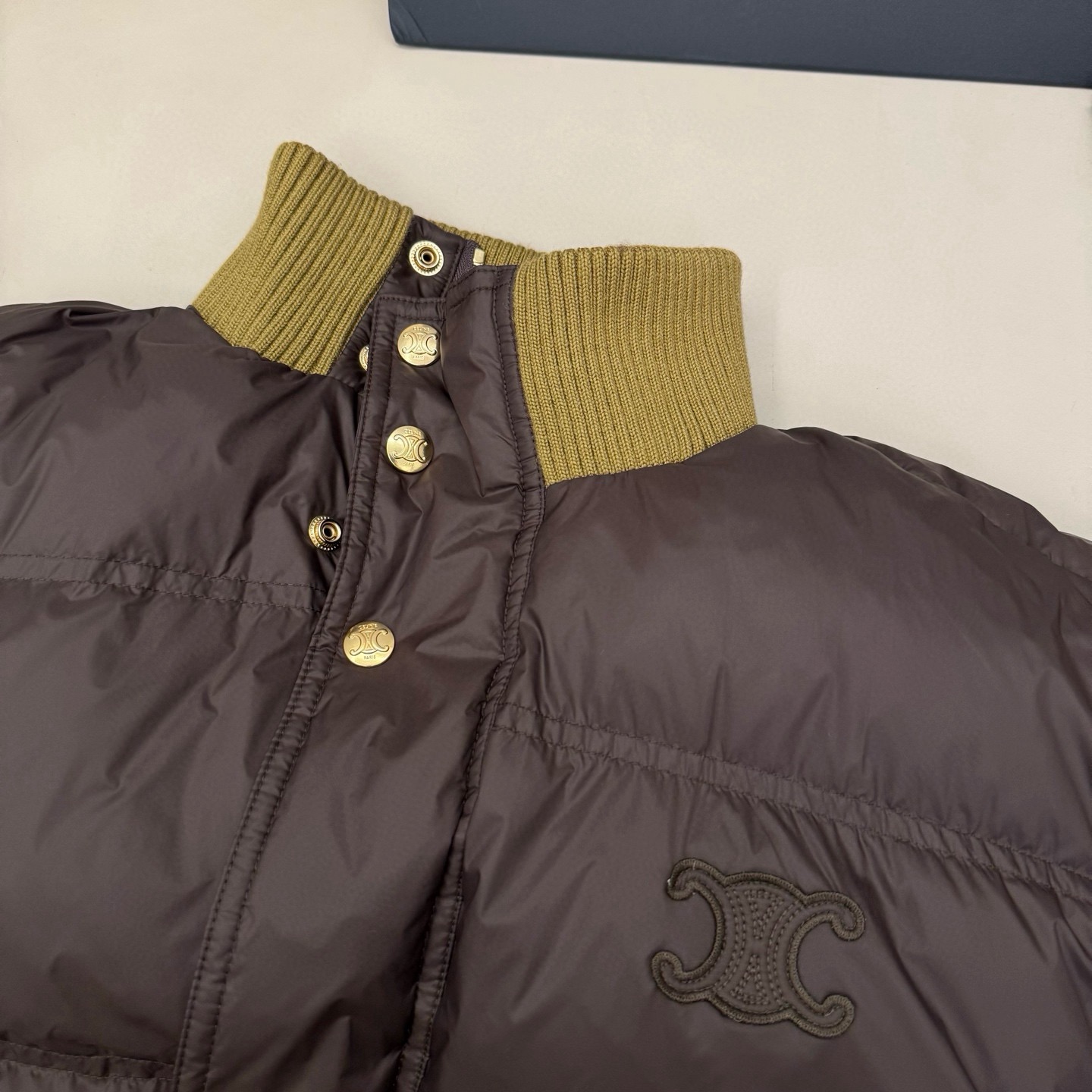 Celine puffer jacket IN light nylon