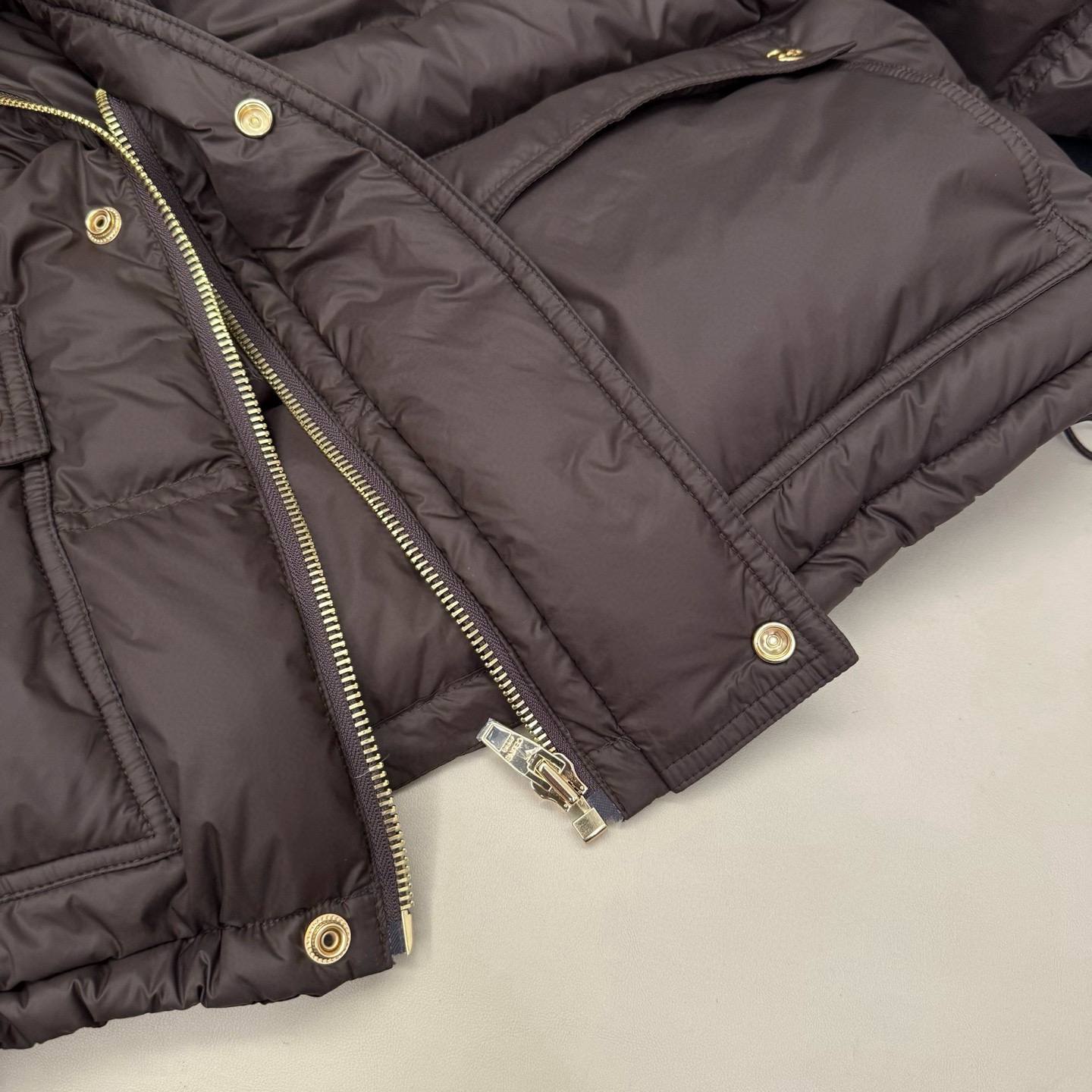 Celine puffer jacket IN light nylon