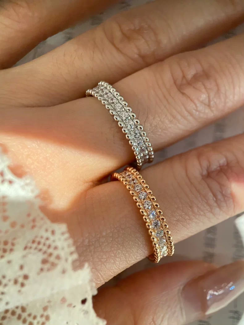 Van Cleef & Arpels Full-Pavé Ring