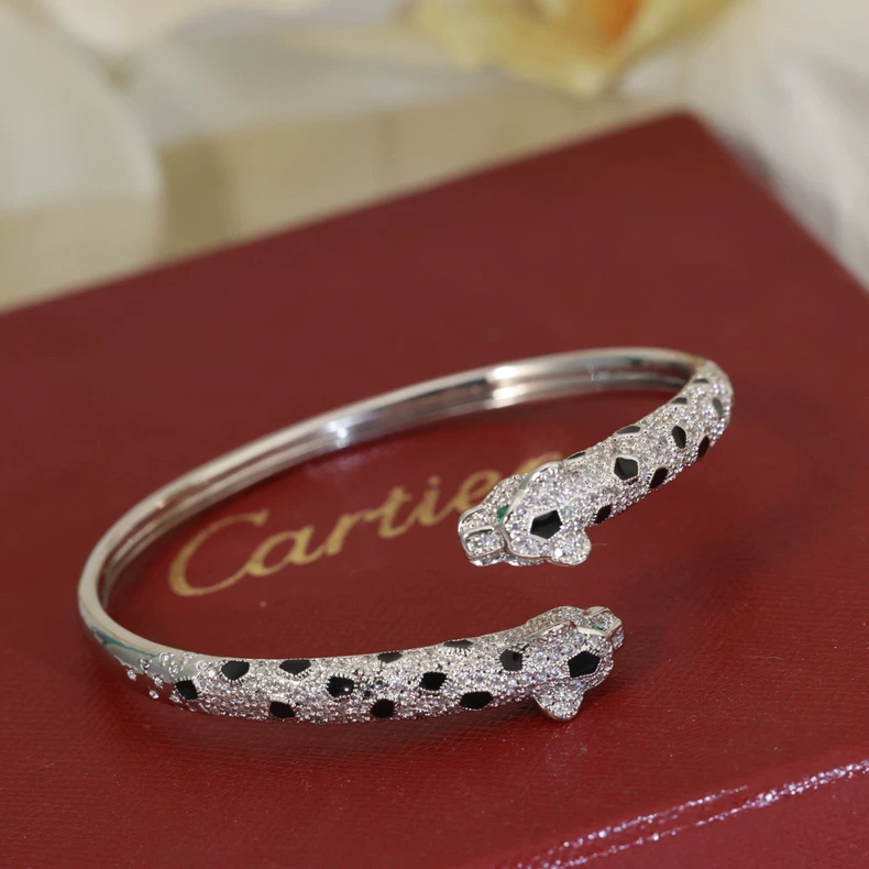 Cartier Double-Panther Head Bracelet
