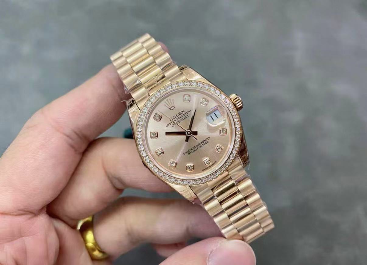 ROLEX DATEJUST Rose Gold