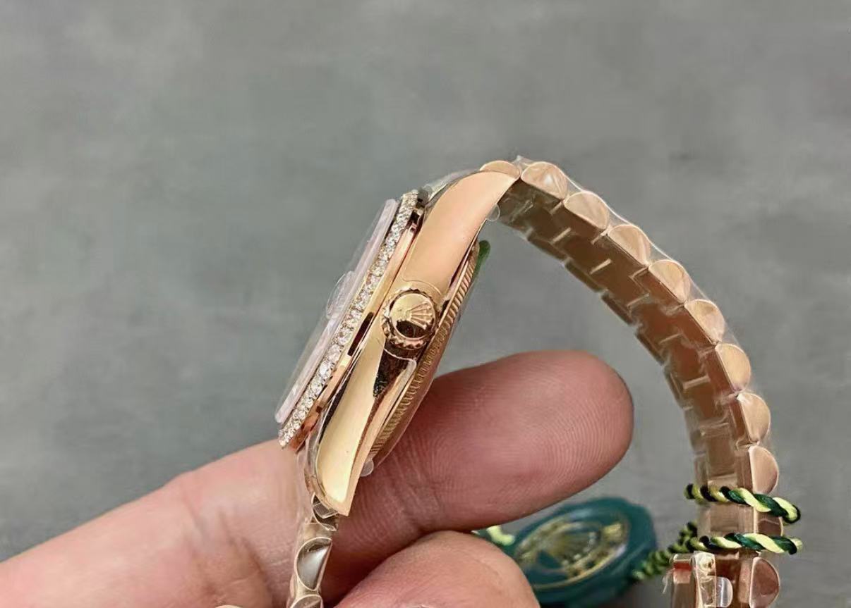 ROLEX DATEJUST Rose Gold