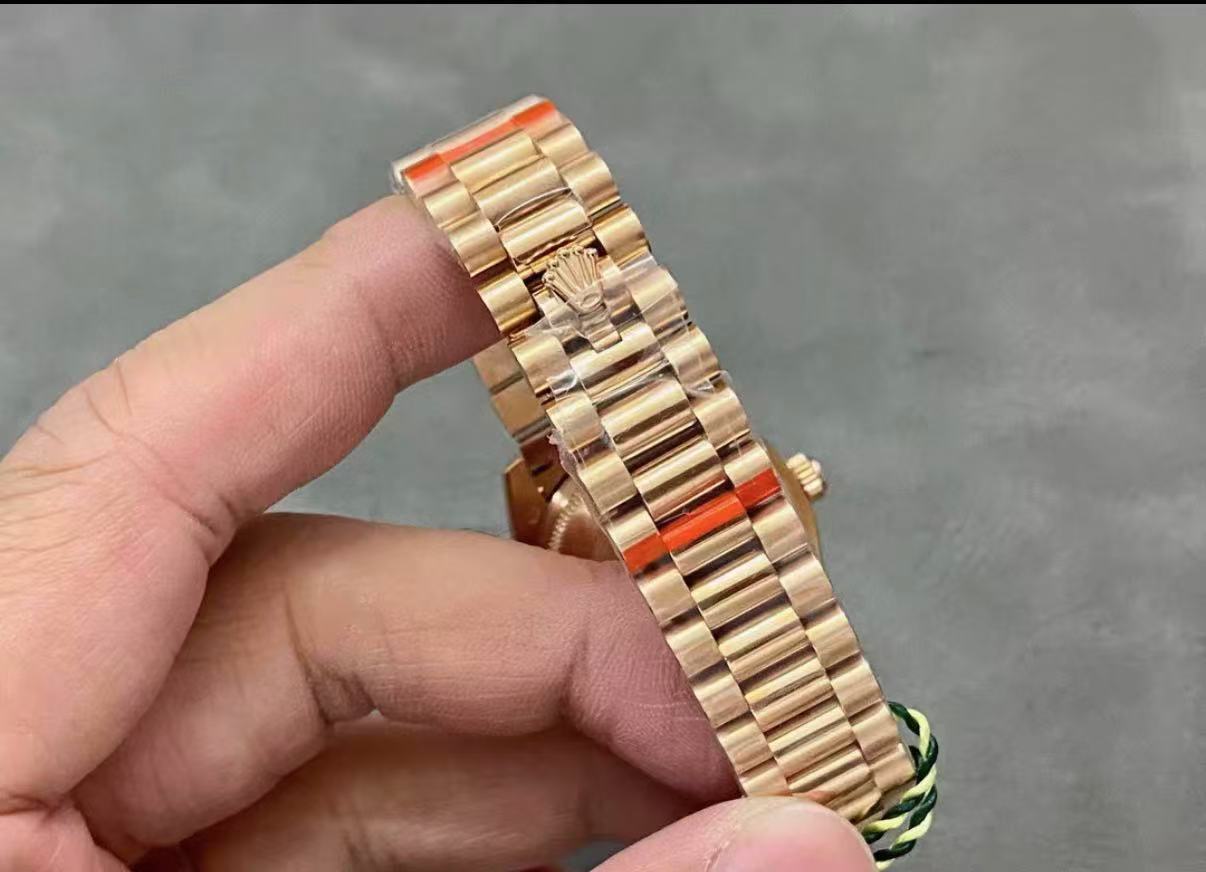 ROLEX DATEJUST Rose Gold