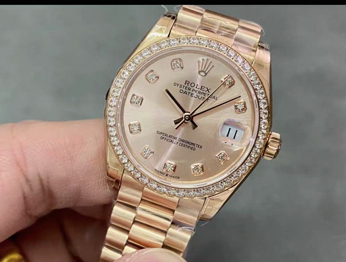 ROLEX DATEJUST Rose Gold