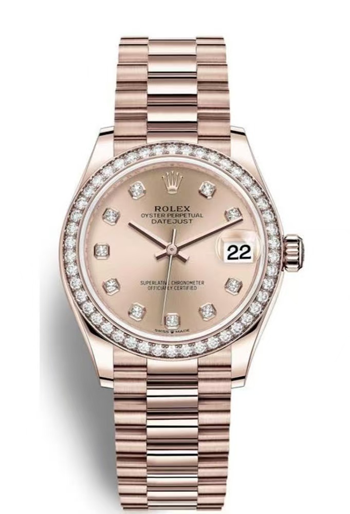 ROLEX DATEJUST Rose Gold