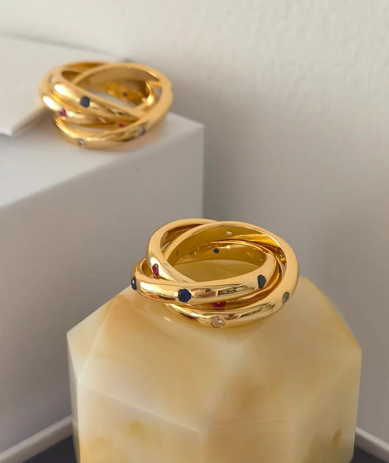 Cartier Vintage Trinity Ring