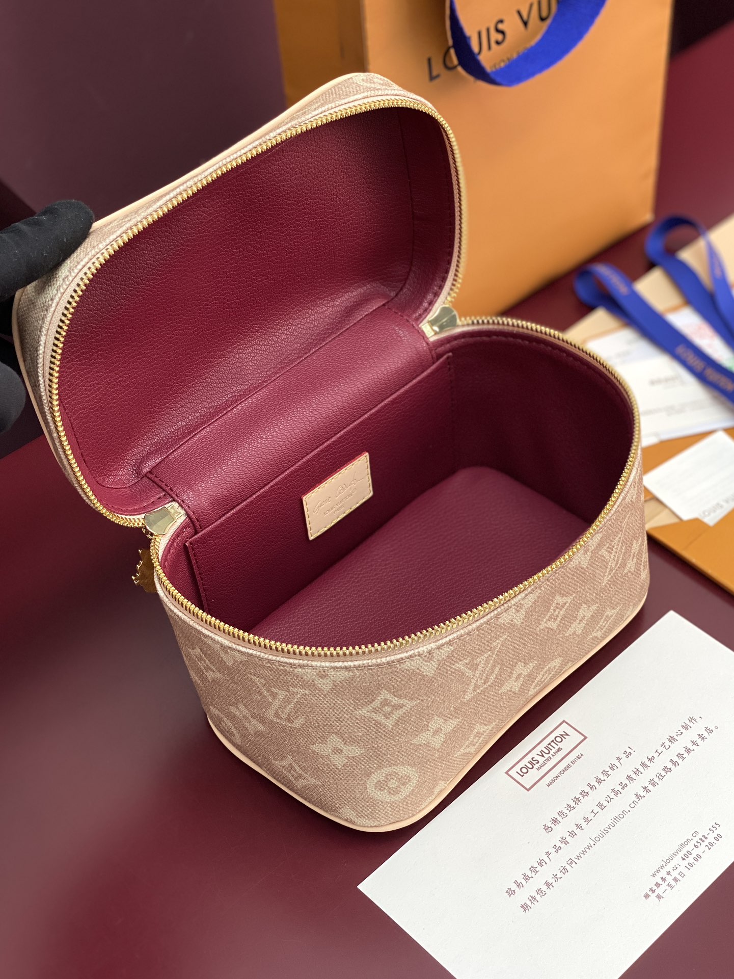 LOUIS VUITTON M15170 Nice Mini