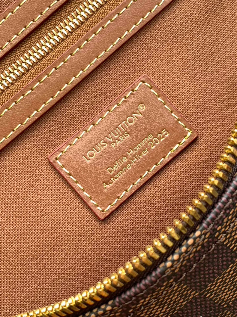 LOUIS VUITTON Keepall 50 Animal Travel Bag