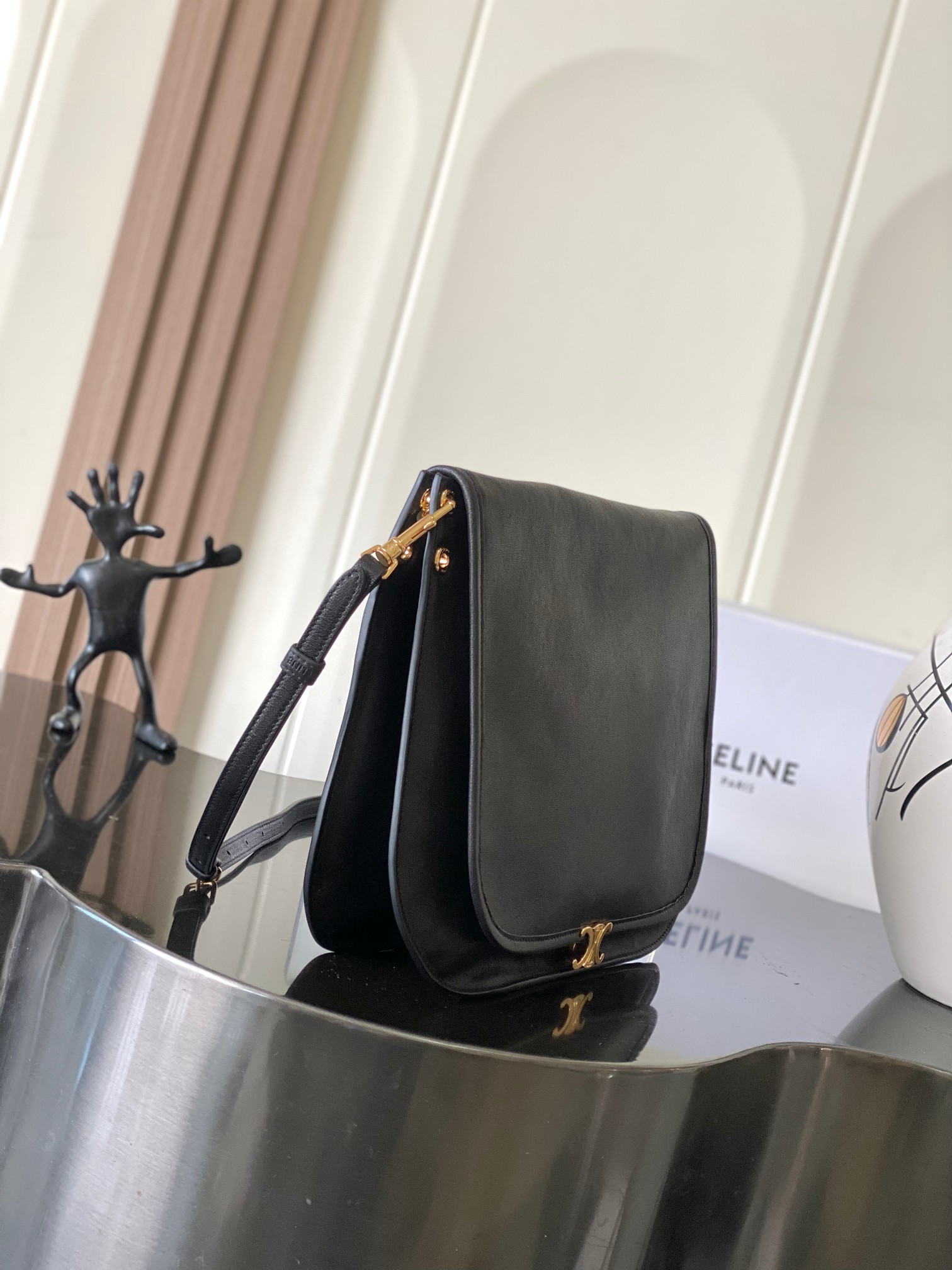 CELINE SOFT TRIOMPHE BESACE