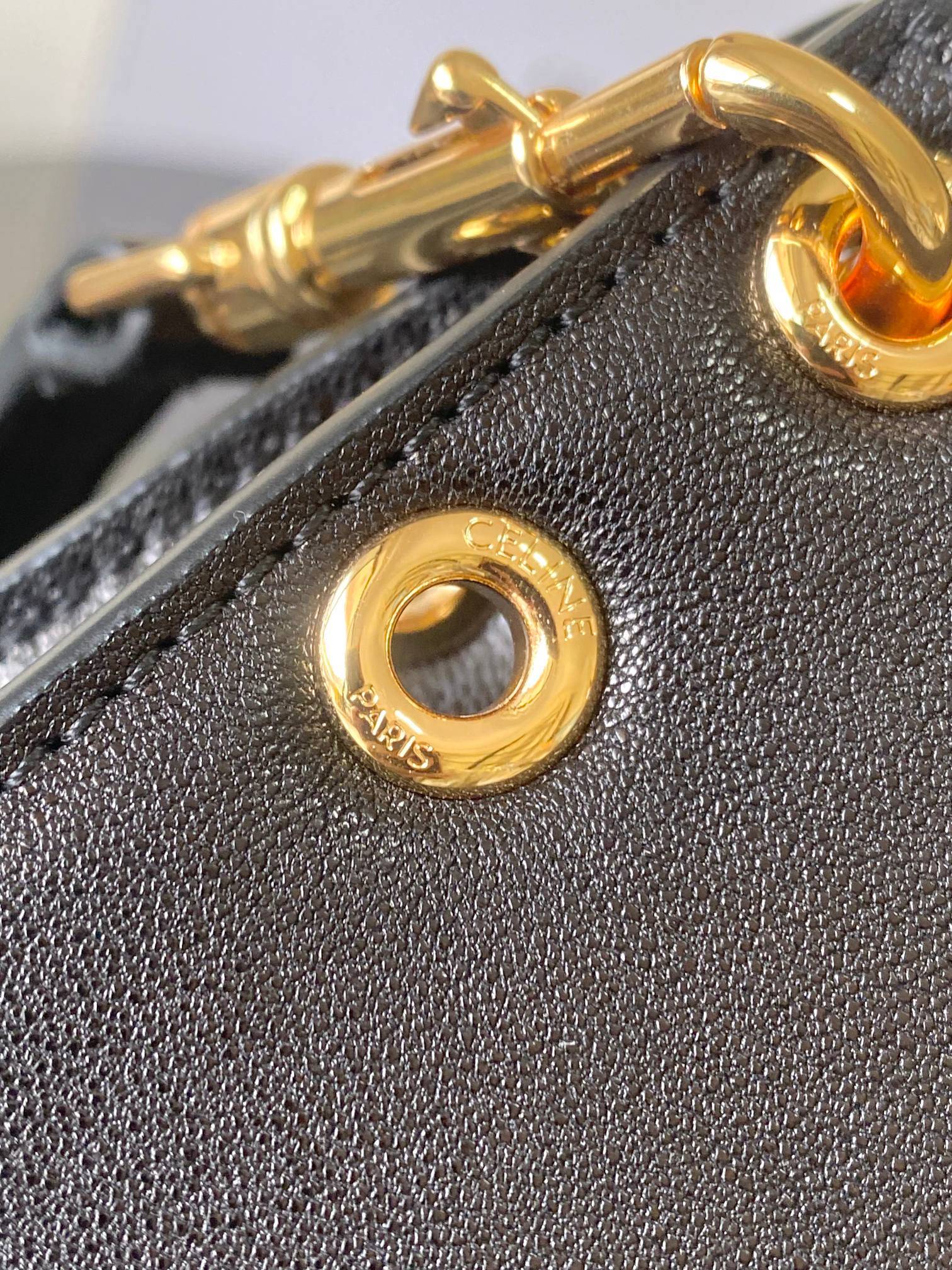 CELINE SOFT TRIOMPHE BESACE