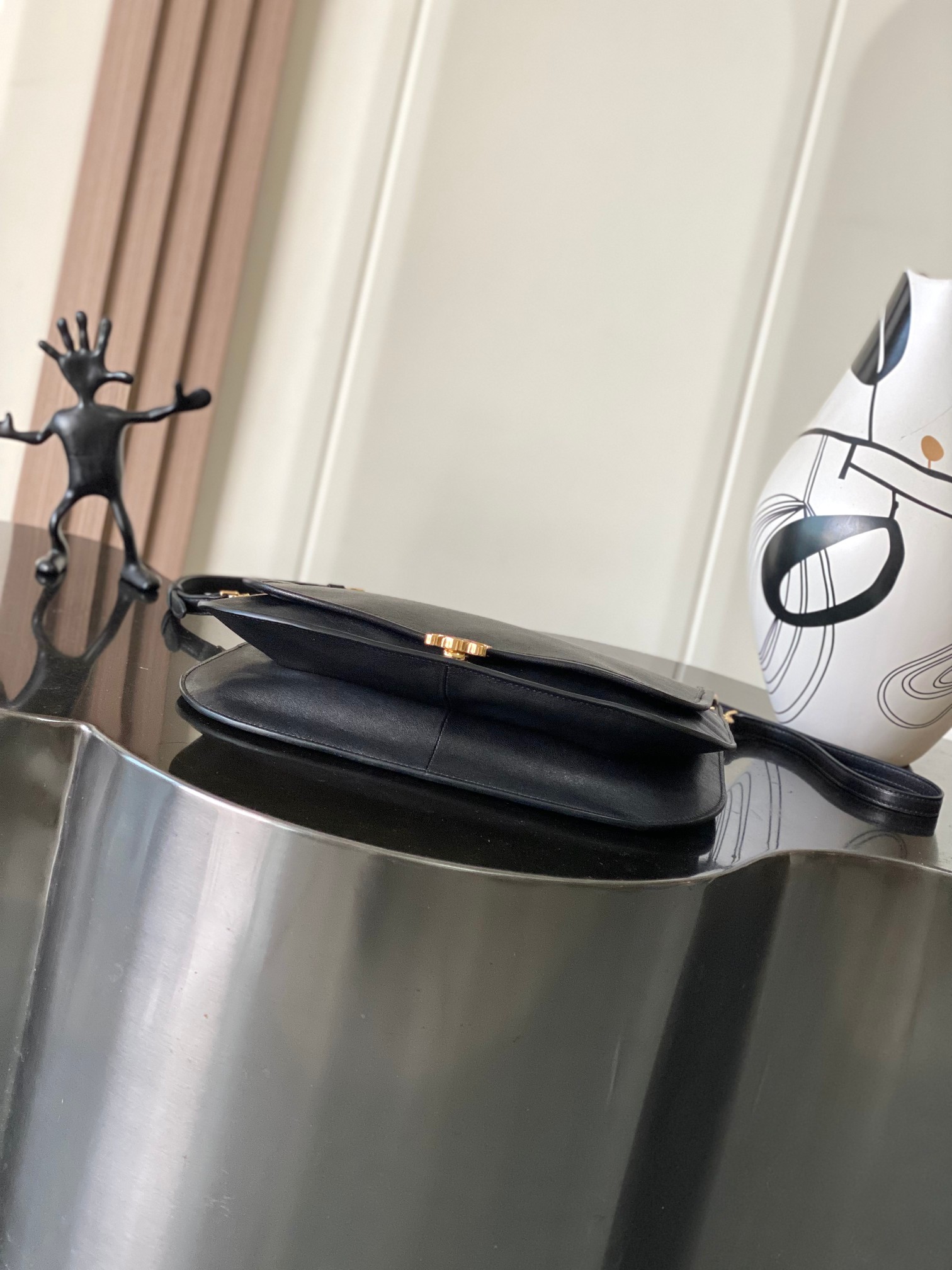 CELINE SOFT TRIOMPHE BESACE