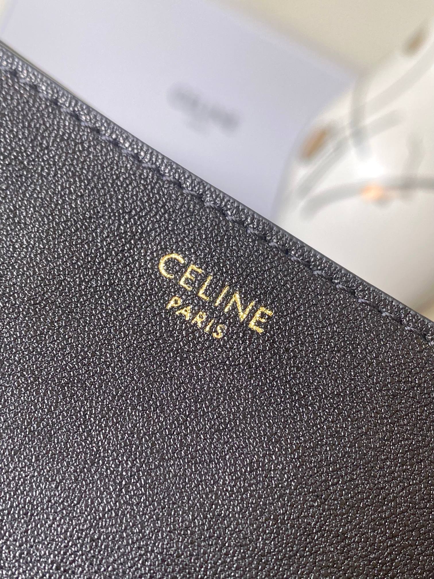CELINE SOFT TRIOMPHE BESACE