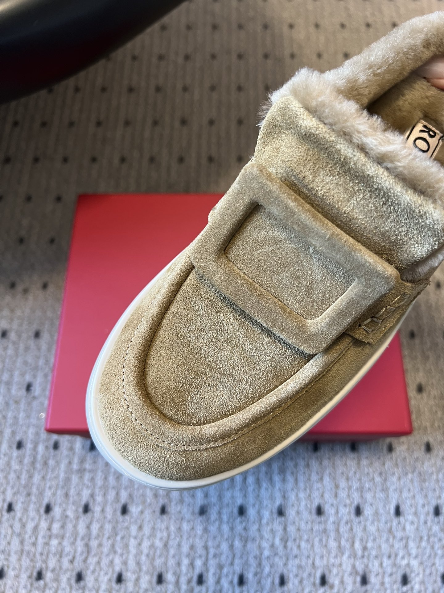 Roger vivier Viv' Up Mules in suede