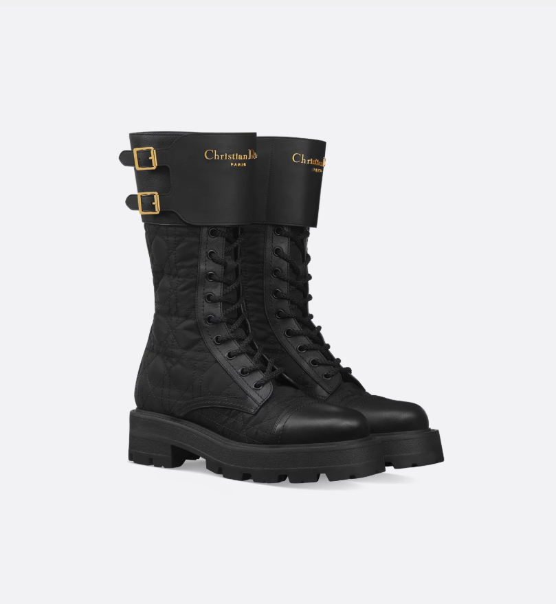 DIOR D-Trap Ankle Boot