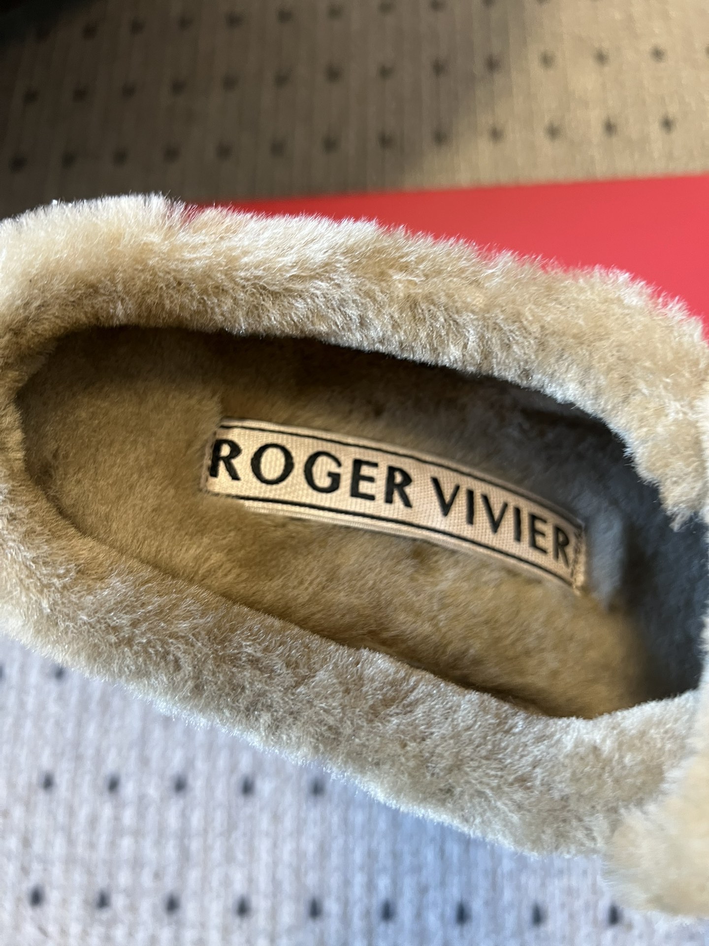 Roger vivier Viv' Up Mules in suede