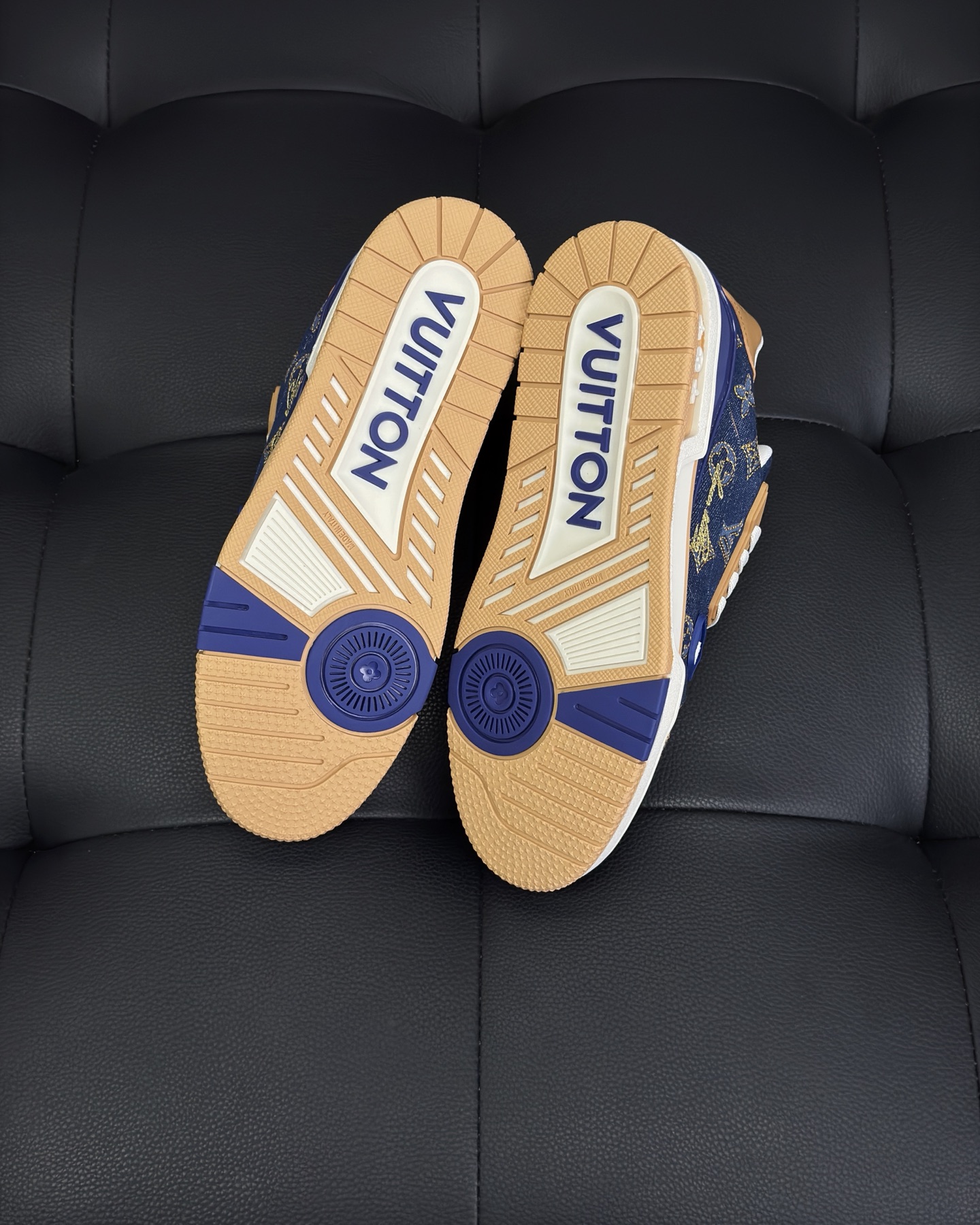 LV 1AJ365 LV Trainer Sneaker