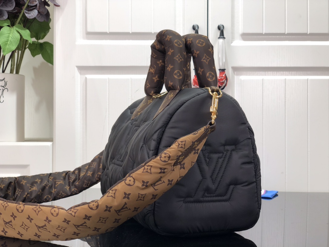 Louis Vuitton M59008 Speedy Bandouliere 25(Puffer Edition)