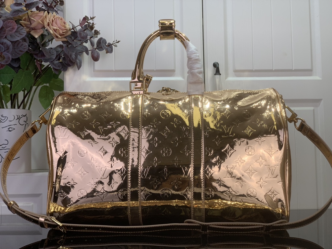 LV Ski Keepall Bandoulière 45