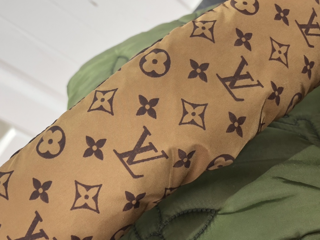 Louis Vuitton Speedy Bandouliere 25 Green (Puffer Edition)