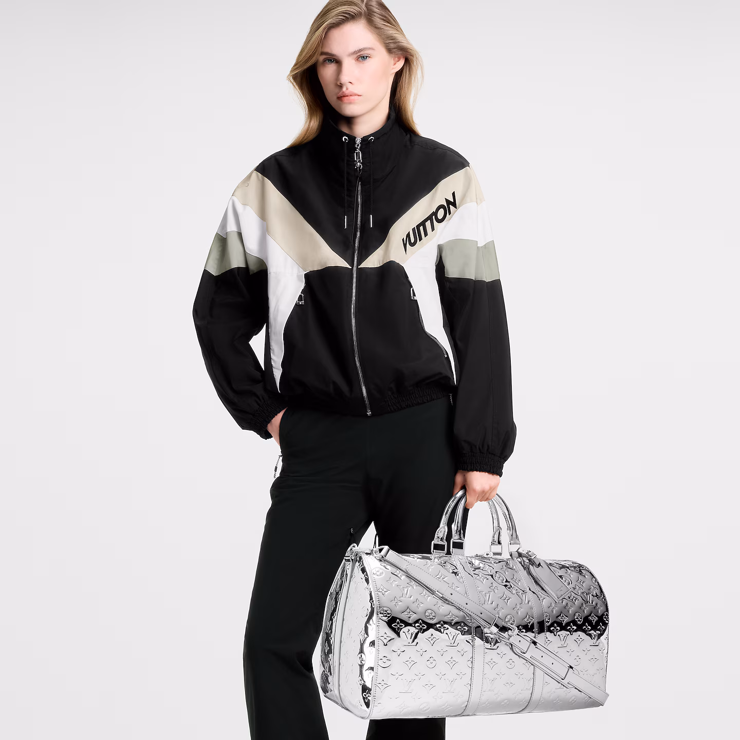 LV  Ski Keepall Bandoulière 45 M26766