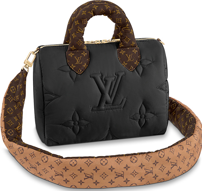 Louis Vuitton M59008 Speedy Bandouliere 25(Puffer Edition)
