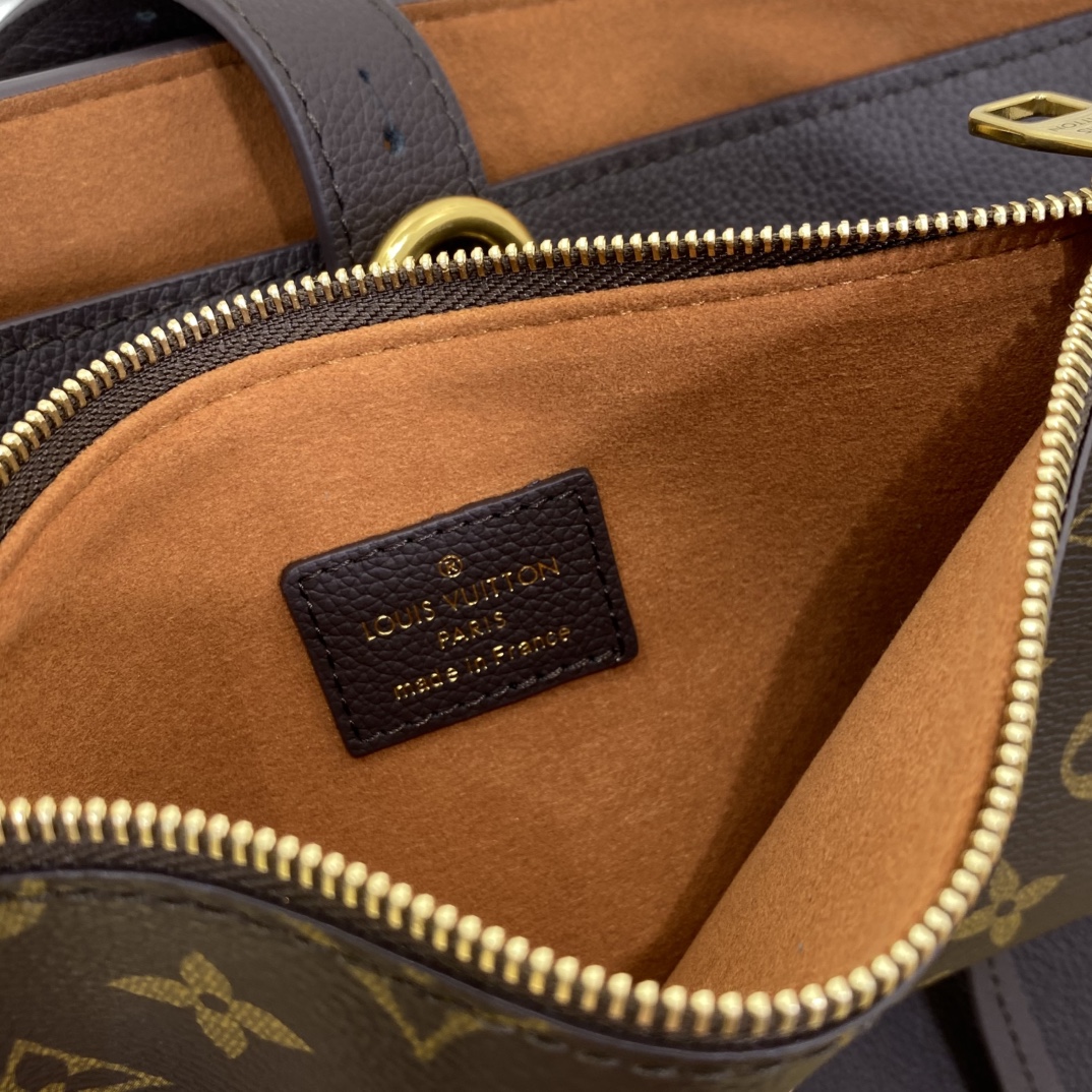 LV M12916 Low Key Cabas MM