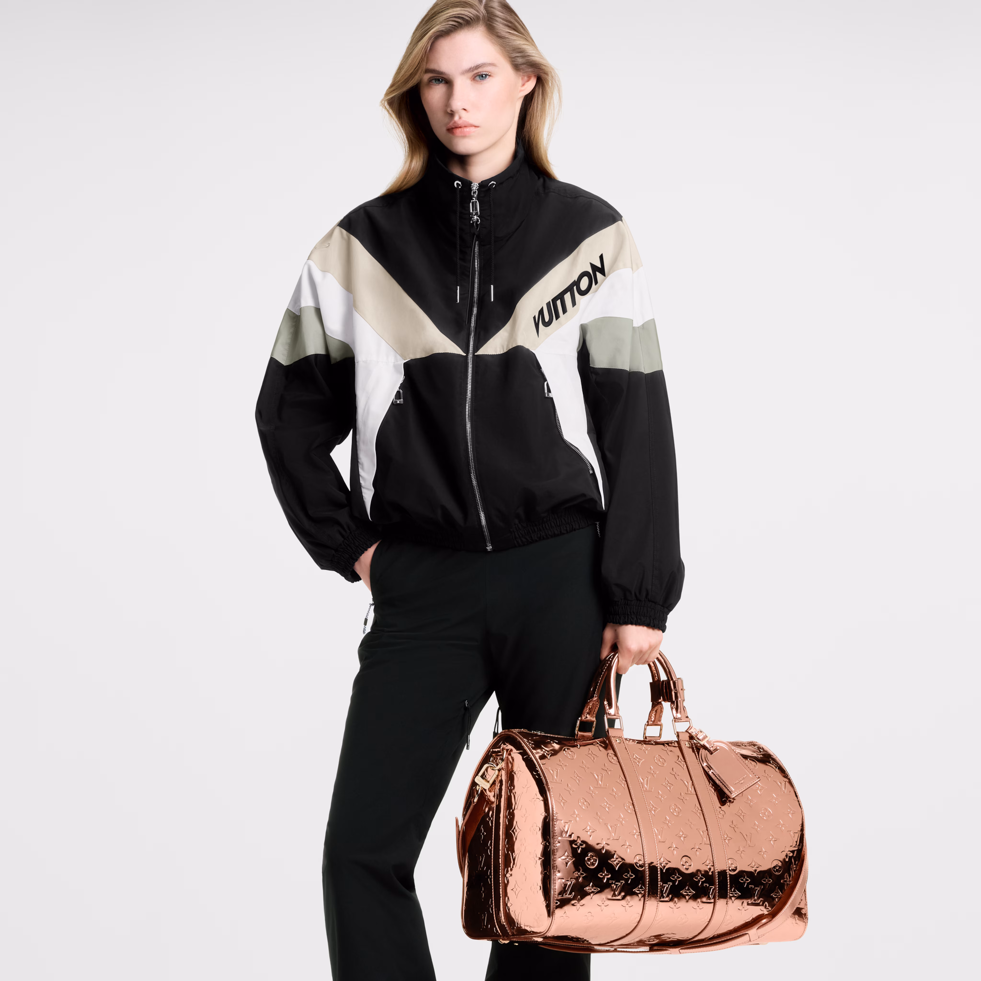 LV Ski Keepall Bandoulière 45
