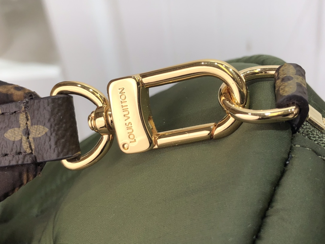 Louis Vuitton Speedy Bandouliere 25 Green (Puffer Edition)