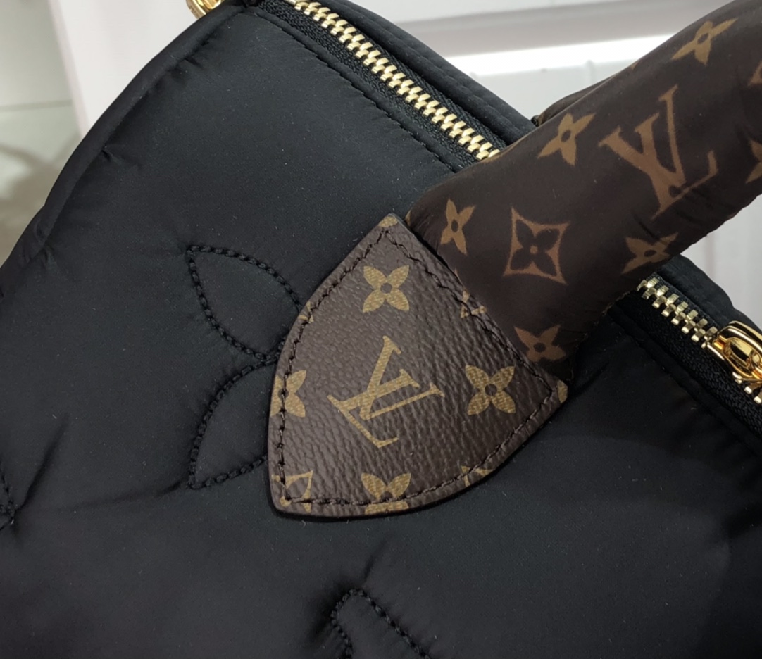 Louis Vuitton M59008 Speedy Bandouliere 25(Puffer Edition)
